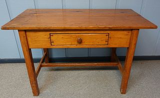 Antique Pine Work Table