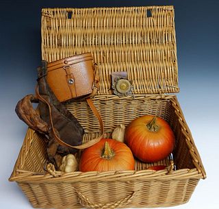 Basket of Decorative Accessories