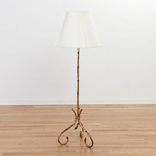 Manner Maison Bagues bamboo form floor lamp