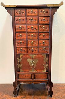 Chinese Apothecary Cabinet Multidrawer