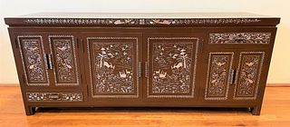 Korean Chest with Mother of Pearl Inlay #1