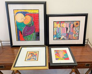 Collection Post Modern Prints Lithographs