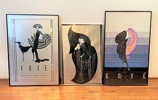 Collection Erte Posters