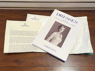 Christies Catalog Dresses of Diana of Whales