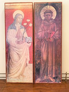 Pair Religious Icons