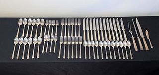 Classic Silver Plate Roger Brothers Flatware 12
