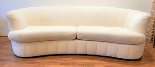 White Post Modern Sofa