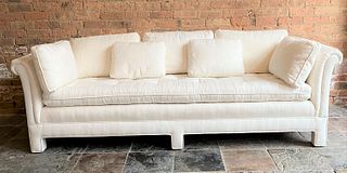 Custom White Post Modern Sofa