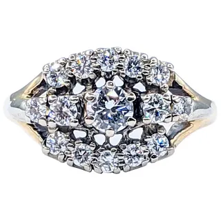Stunning Vintage Diamond Cocktail Ring