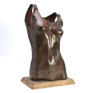 Ratta Cuas, bronze sculpture