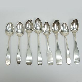 Coin Silver Tablespoons