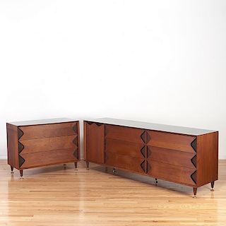 Marc Berge for Grosfeld House dresser and chest