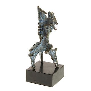 George Koras, bronze sculpture