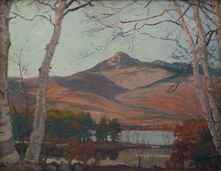 Robert Emmett Owen - Mount Chocorua, White Mountains, New Hampshire