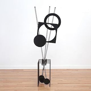 Attrib. to Bruce Stillman, large kinetic sculpture