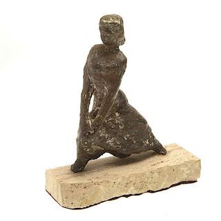 Raymond Puccinelli, bronze sculpture