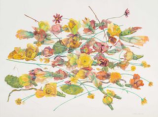 DeAnn Melton
(American, 20th century) 
Desert Flowers