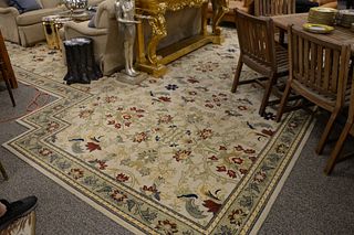 Stark Custom Room Sized Carpet, having room cut out that can be altered, 13' 7" x 24' 7".