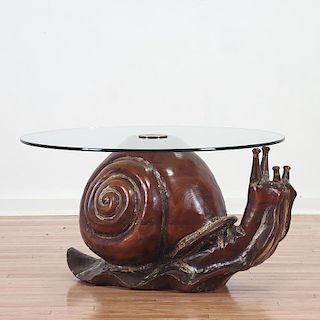 Federico Armijo "Snail" coffee table