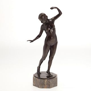 Marta Freystadt, bronze sculpture