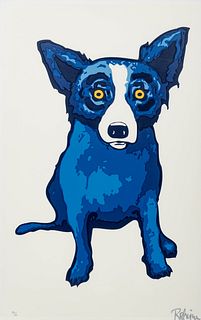 George Rodrigue
(American, 1944-2013)
Blue Dog