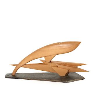 Michel Gillet, futurist sculpture