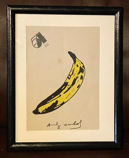 Andy Warhol (1928-1987) Studio 54 (Attributed)