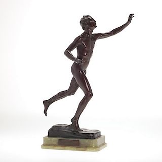 Victor Heinrich Seifert, bronze sculpture