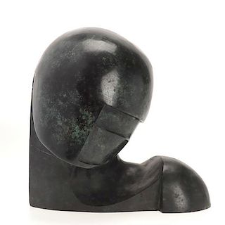 Manner of Raymond Duchamp-Villon, bronze sculpture
