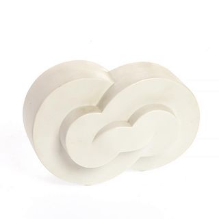 Natale Sapone for Rosenthal porcelain sculpture