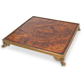 Maitland Smith Marquetry Wood Stand