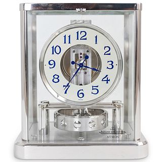 Jaeger-LeCoultre Atmos Rhodium Plated Clock