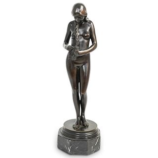 Hans Harry Liebmann Bronze Sculpture