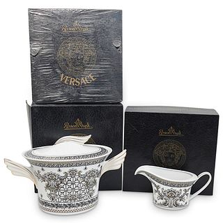 (3) Versace Rosenthal Porcelain Dish Set