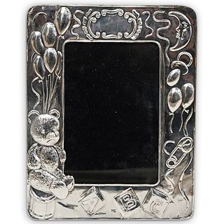 950 Silver Nursery Picture Frame
