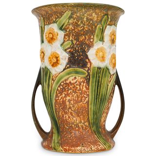 Roseville "Jonquil" Ceramic Vase