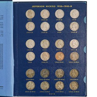 US Jefferson Nickel (1938-1964) Set