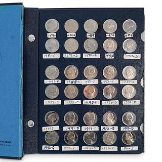 US 5 Cent Jefferson Nickel Collection (1984-2019)