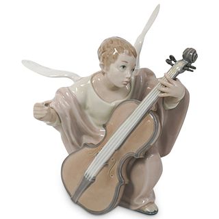 Lladro "Heavenly Cellist" Porcelain Figure
