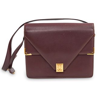 Must De Cartier Leather Bag