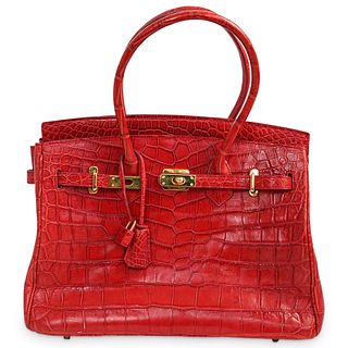 Hermes Style Birkin Bag