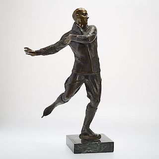 Maurice Guiraud-Riviere, bronze sculpture