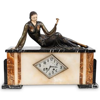 French Art Deco Mantle Clock