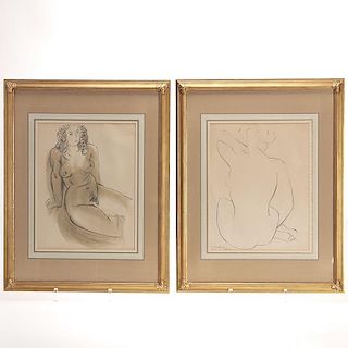 After Henri Matisse, (2) lithographs