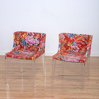 Pr Philipe Starck for Kartell "Madmoiselle" chairs