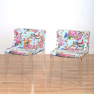 Pr Philipe Starck for Kartell "Madmoiselle" chairs