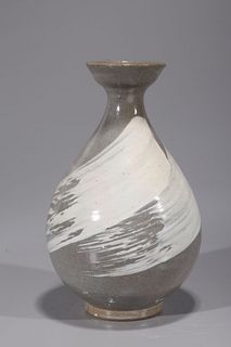 Korean Celadon Glaze Ceramic Vase