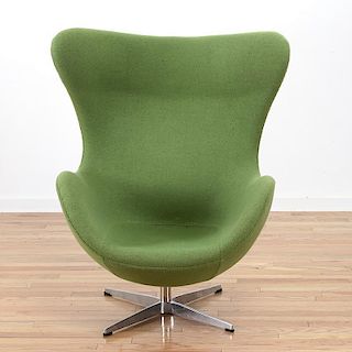 Arne Jacobsen for Fritz Hansen "Egg" chair