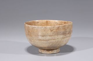 Korean Crackle Glazed Bowl