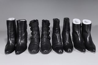 Four Pairs Stuart Weitzman Boots - Size 8